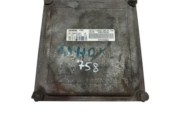 Citroen C3 Gearbox control unit/module 9640922780