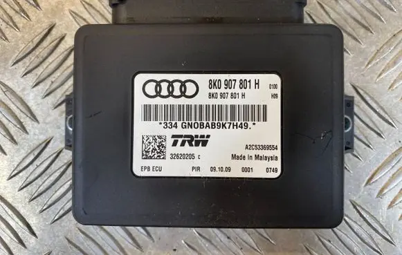 Audi A4 S4 B8 8K Hand brake control module 8K0907801H 32620205C A2C53369554