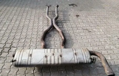 Mercedes-Benz GLE (W166 - C292) Rear muffler/silencer tail pipe A2924900035