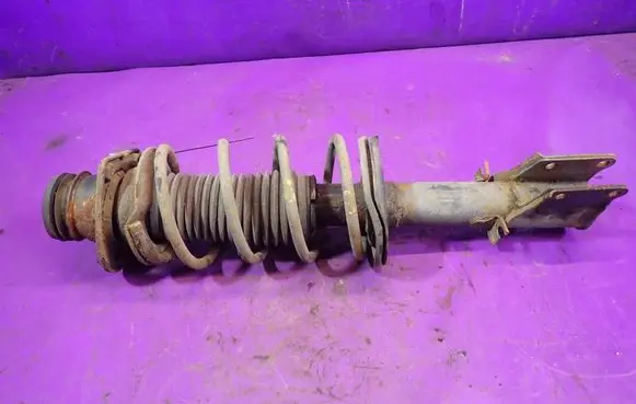 Fiat Albea Front shock absorber with coil spring 