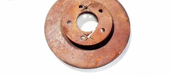 Honda HR-V Front brake disc ventiliuojamas