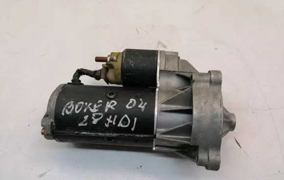Peugeot Boxer Starter motor 15A40106GC