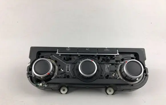 Volkswagen PASSAT B6 Climate control unit 3C8907336AB
