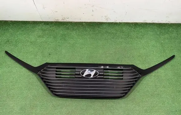 Hyundai Ioniq Front bumper upper radiator grill 86351-G2100