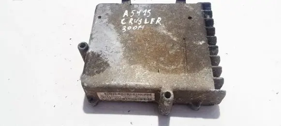 Chrysler 300M Gearbox control unit/module 04606517AD TR4TH32392324L