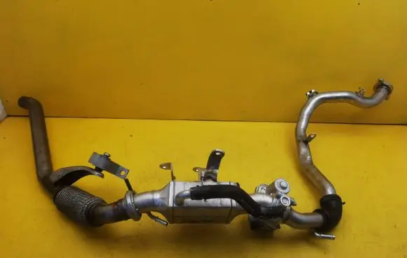 Audi A6 S6 C8 4K EGR valve cooler 059131508CL