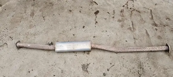 Hyundai Tucson TL Muffler/silencer 