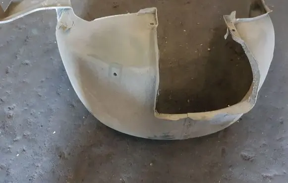 KIA Ceed Rear arch fender liner splash guards