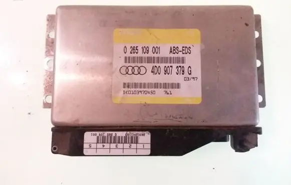 Audi A4 S4 B5 8D ABS control unit/module 0265109001 4D0907379G