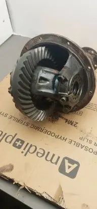 Rear differential