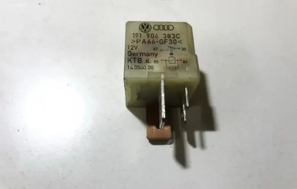 Audi TT Mk1 Other relay 191906383c 14050000