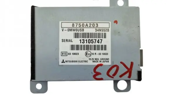 Mitsubishi ASX Other control units/modules 8750a203