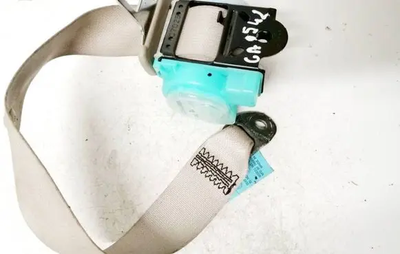 Middle seatbelt (rear)