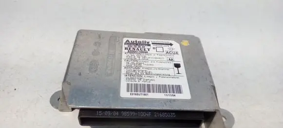 Renault Megane II Airbag control unit/module 604289600 8200411004A