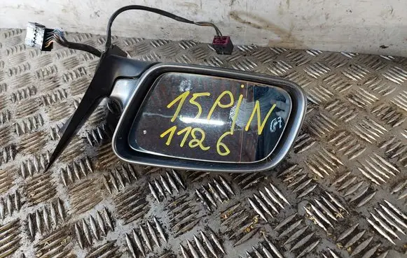 Front door electric wing mirror