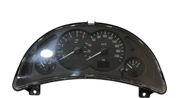 Opel Combo D Speedometer (instrument cluster) 13173347WA 151204E 110008988026