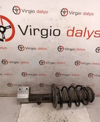 Peugeot 308 Front shock absorber with coil spring 9636263880