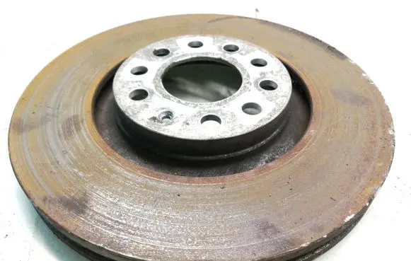 Front brake disc
