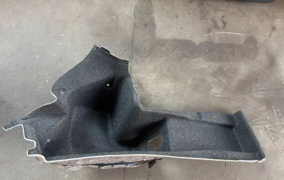 BMW 4 G22 G23 G24 G26 Trunk/boot side trim panel 7490009