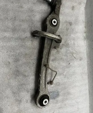 Audi A6 S6 C6 4F Front lower control arm/wishbone 4E0411317E