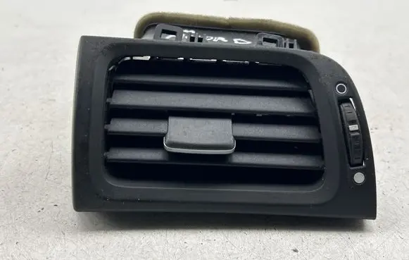 Dashboard side air vent grill/cover trim