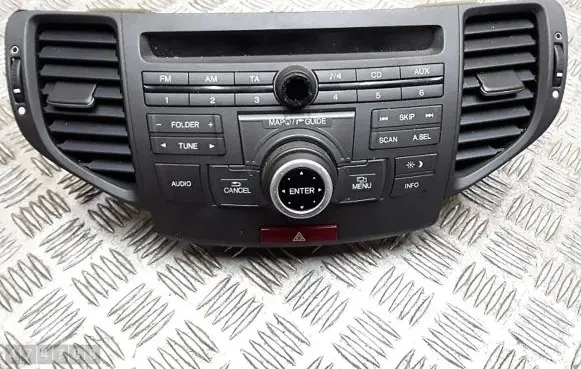 Honda Accord Radio/CD/DVD/GPS head unit 39050tl0g01