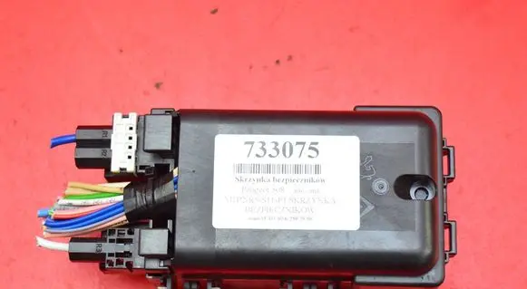 Peugeot 508 RXH Fuse box set 9665492680