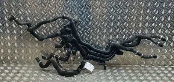 Audi Q6 e-tron Engine coolant pipe/hose 85E121507AG 85H121550D
