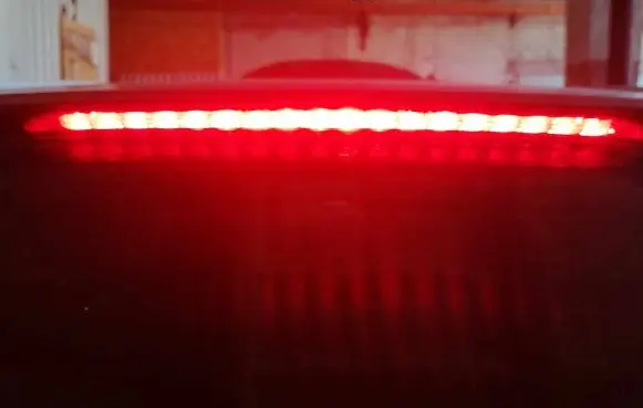 Audi A4 S4 B8 8K Third/center stoplight