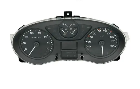 Peugeot Expert Speedometer (instrument cluster) 9801642280 503001316152 43T1FP5U