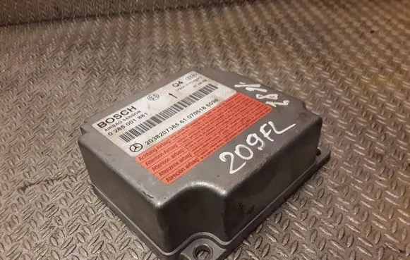 Mercedes-Benz CLK A209 C209 Airbag control unit/module 2038207385