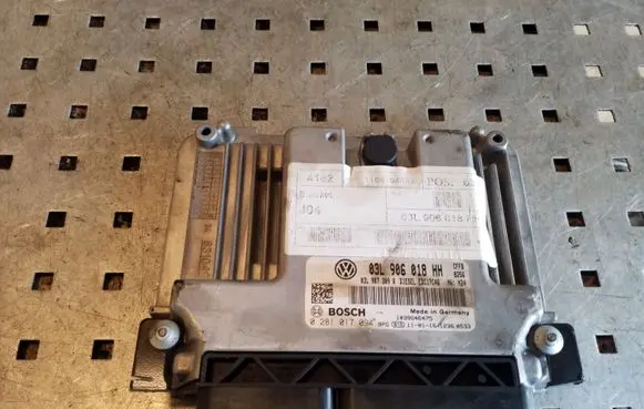 Volkswagen Sharan Engine control unit/module 03L906018HH 03L907309Q 0281017094