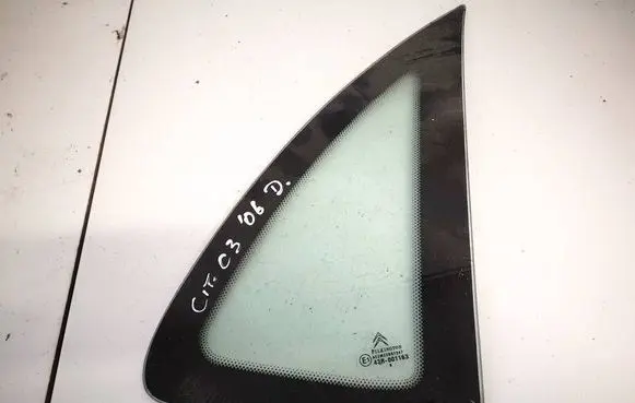 Citroen C3 Rear side window as2