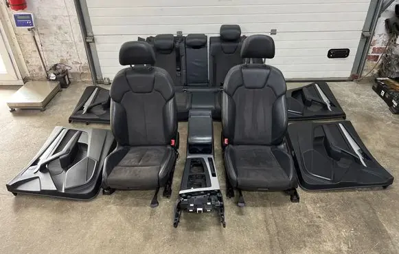 Audi Q5 SQ5 FY Seat and door cards trim set 80A881106B 80A937545 80A885704BE