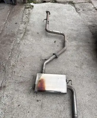 KIA Ceed Muffler/silencer 