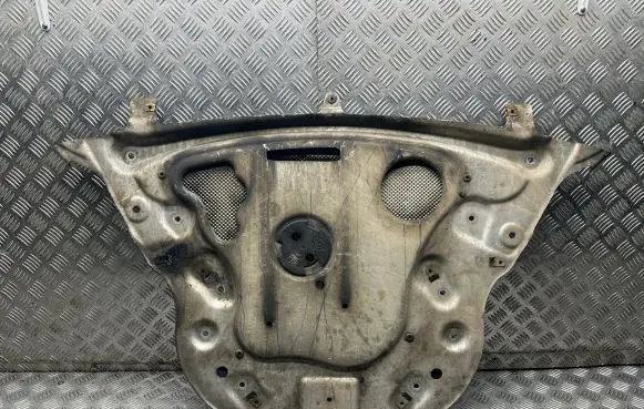 Engine splash shield/under tray