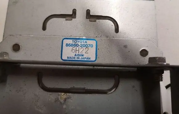 Toyota Avensis T250 Aerial GPS antenna 8686020070