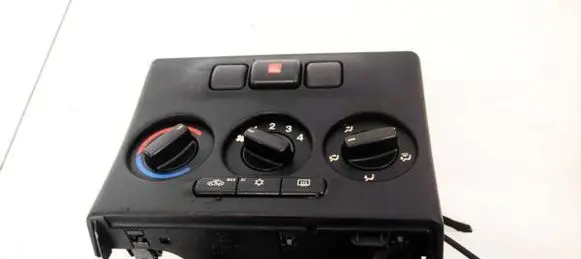 Opel Zafira A Climate control unit 024420732