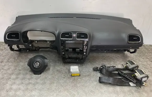 Volkswagen Golf VI Airbag set