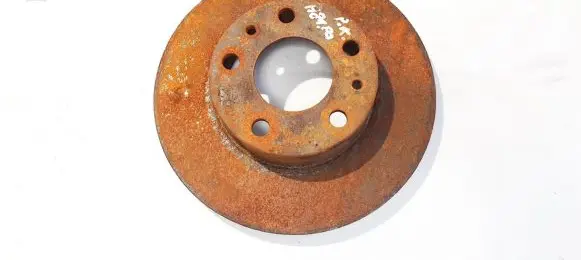 Peugeot Boxer Front brake disc ventiliuojamas