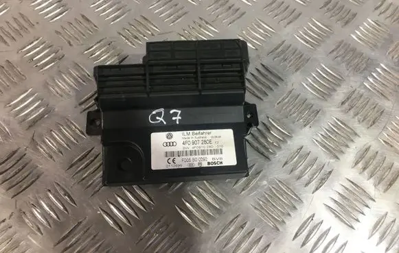 Audi Q7 4L Other control units/modules 4F0907280E 4F0910280010
