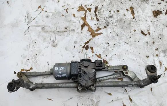 Seat Ibiza IV (6J,6P) Front wiper linkage and motor 