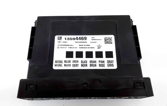 Opel Mokka Central body control module 13594469