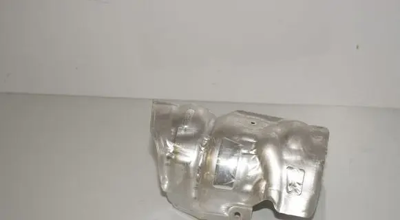 Heat shield in engine bay