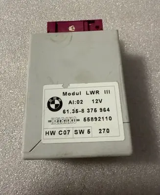 BMW 5 E39 Light module LCM 61358375964 55892110