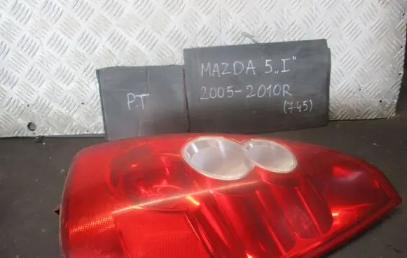 Mazda 5 Rear/tail lights set 