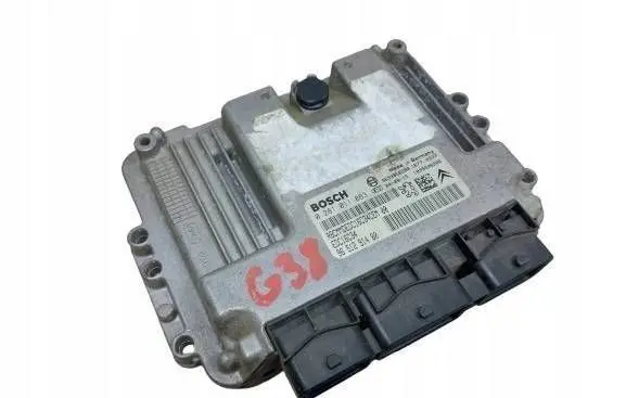 Peugeot 207 Engine control unit/module 0281011863 9651291480