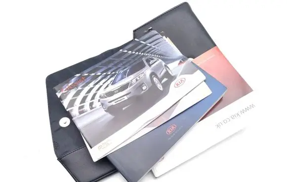KIA Sportage Owners service history hand book 
