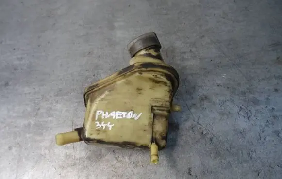 Volkswagen Phaeton Power steering fluid tank/reservoir 4E0422373M