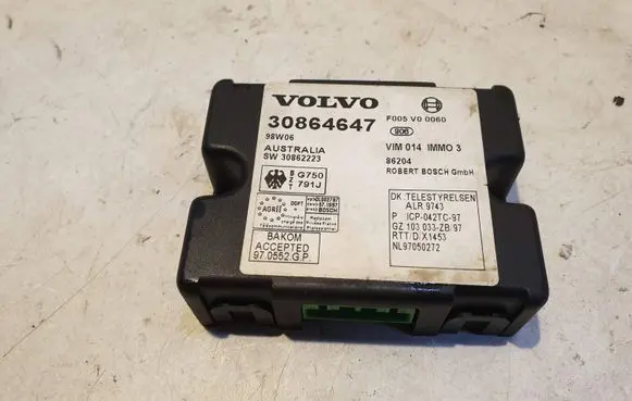 Immobilizer control unit/module